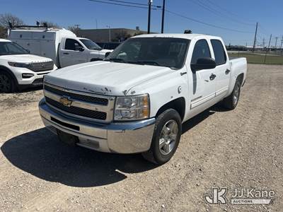 2013 Chevrolet Silverado Hybrid Crew-Cab Pickup Truck