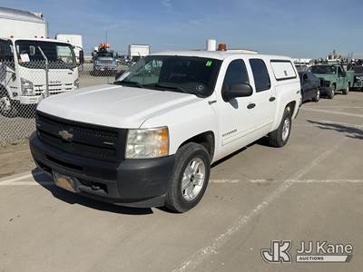 2011 Chevrolet Silverado Hybrid Crew-Cab Pickup Truck