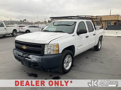 2013 Chevrolet Silverado hybrid Crew-Cab Pickup Truck