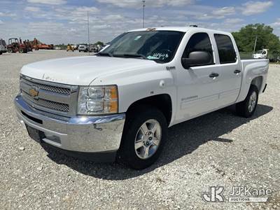 2013 Chevrolet Silverado Hybrid Crew-Cab Pickup Truck