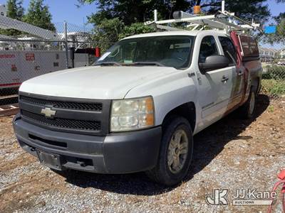 2010 Chevrolet Silverado Hybrid Crew-Cab Pickup Truck