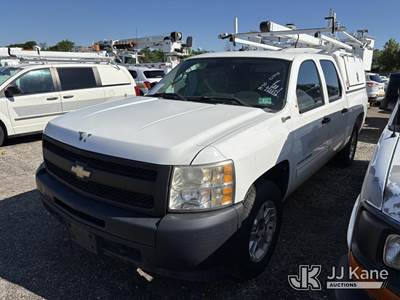 2010 Chevrolet Silverado Hybrid Crew-Cab Pickup Truck