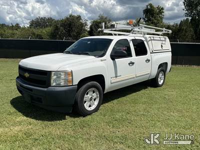 2012 Chevrolet Silverado Hybrid Crew-Cab Pickup Truck