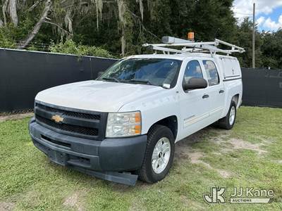 2012 Chevrolet Silverado Hybrid Crew-Cab Pickup Truck