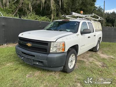2012 Chevrolet Silverado Hybrid Crew-Cab Pickup Truck