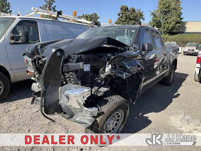 2022 Chevrolet Silverado 1500 Limited Crew-Cab Pickup Truck