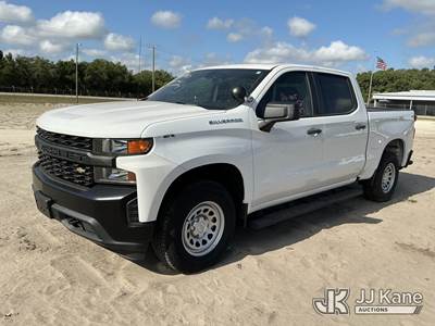 2022 Chevrolet Silverado 1500 Limited Crew-Cab Pickup Truck