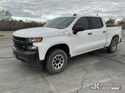 2022 Chevrolet Silverado 1500 Limited Crew-Cab Pickup Truck