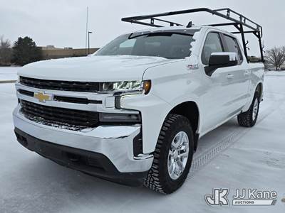 2022 Chevrolet Silverado 1500 Z71 4x4 Crew-Cab Pickup Truck
