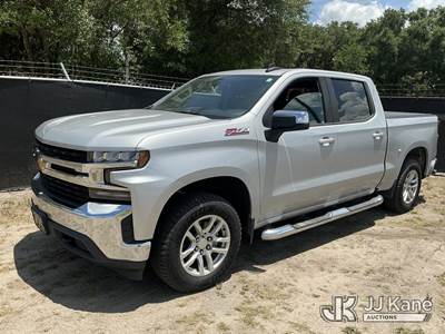 2019 Chevrolet Silverado Z71 1500 4x4 Crew-Cab Pickup Truck