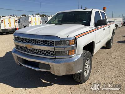 2019 Chevrolet Silverado 2500 Crew-Cab Pickup Truck