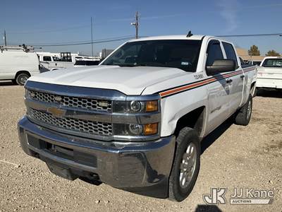 2019 Chevrolet Silverado 2500 Crew-Cab Pickup Truck