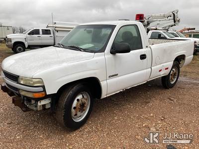 2000 Chevrolet Silverado 2500 Pickup Truck