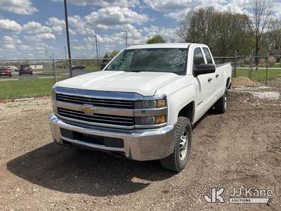 Chevrolet Silverado 2500HD Truck