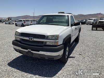 Chevrolet Silverado 2500HD Truck