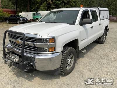 Chevrolet Silverado 2500HD Truck