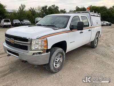 Chevrolet Silverado 2500HD Truck