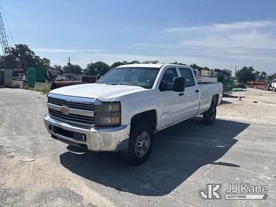 Chevrolet Silverado 2500HD Truck