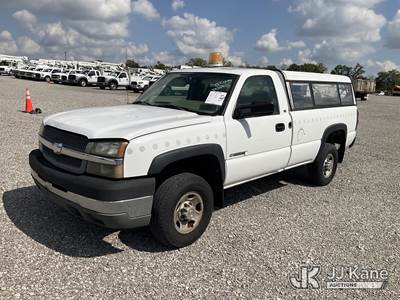 Chevrolet Silverado 2500HD Truck