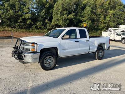 Chevrolet Silverado 2500HD Truck