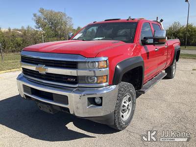 Chevrolet Silverado 2500HD Truck