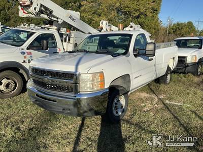 2007 Chevrolet Silverado 2500HD Pickup Truck