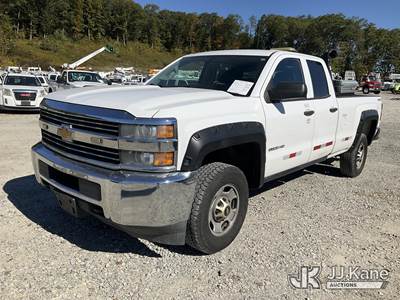 2015 Chevrolet Silverado 2500HD 6.0L V8 6-Speed Automatic