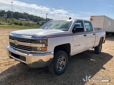 2018 Chevrolet Silverado 2500HD Crew-Cab Pickup Truck
