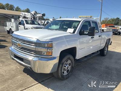 2015 Chevrolet Silverado 2500HD Work Truck Double Cab Long Box 4WD Pickup Truck