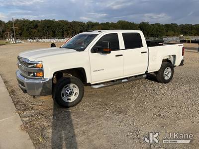 2019 Chevrolet Silverado 2500HD 4x4 Crew-Cab Pickup Truck