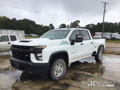 2020 Chevrolet Silverado 2500HD 4x4 Crew-Cab Pickup Truck