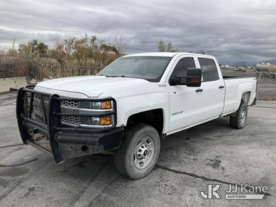 2019 Chevrolet Silverado 2500HD 4x4 Crew-Cab Pickup Truck
