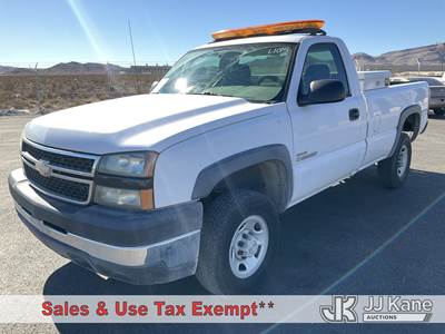 2007 Chevrolet Silverado 2500HD Pickup Truck