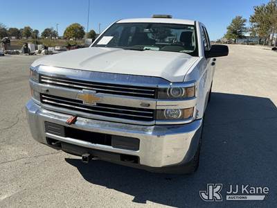 2015 Chevrolet Silverado 2500HD work truck Extended-Cab Pickup Truck