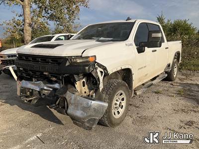 2021 CHEVROLET SILVERADO 2500HD Crew-Cab Pickup Truck
