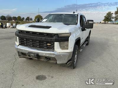 2020 CHEVROLET SILVERADO 2500HD Crew-Cab Pickup Truck