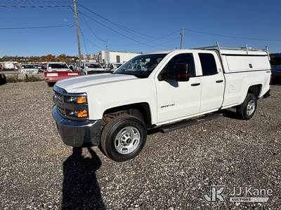 2019 Chevrolet Silverado 2500HD 4x4 Extended-Cab Pickup Truck