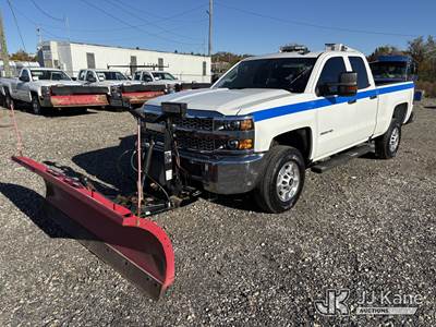 2019 Chevrolet Silverado 2500HD 4x4 Extended-Cab Pickup Truck