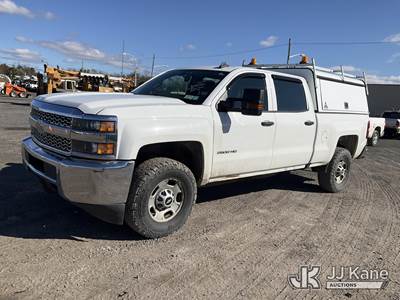 2019 Chevrolet Silverado 2500HD 4x4 Crew-Cab Pickup Truck