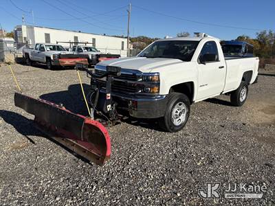 2017 Chevrolet Silverado 2500HD 4x4 Pickup Truck