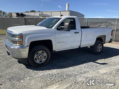 2017 Chevrolet Silverado 2500HD 4x4 Pickup Truck