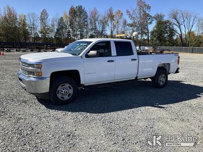 2016 Chevrolet Silverado 2500HD 4x4 Crew-Cab Pickup Truck