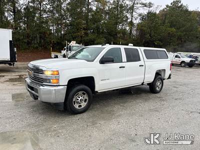 2016 Chevrolet Silverado 2500HD 4x4 Crew-Cab Pickup Truck