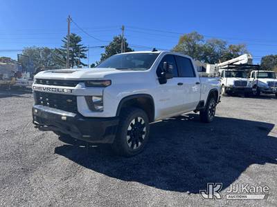 2020 Chevrolet Silverado 2500HD 4x4 Crew-Cab Pickup Truck