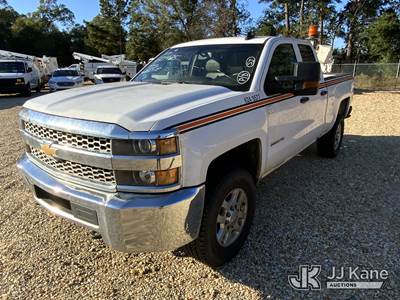 2019 Chevrolet Silverado 2500HD Extended-Cab Pickup Truck