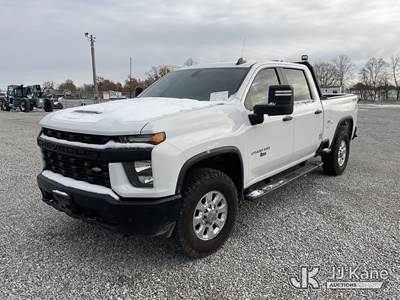 2020 Chevrolet Silverado 2500HD 4x4 Crew-Cab Pickup Truck