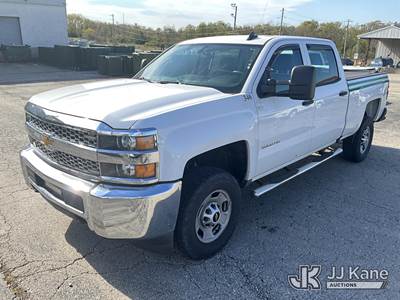 2019 Chevrolet Silverado 2500HD 4x4 Crew-Cab Pickup Truck