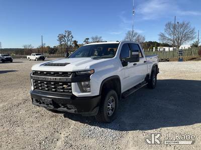 2021 Chevrolet Silverado 2500HD 4x4 Crew-Cab Pickup Truck
