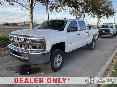 2019 Chevrolet Silverado 2500HD Crew-Cab Pickup Truck