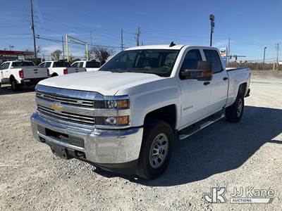 2016 Chevrolet Silverado 2500HD Crew-Cab Pickup Truck